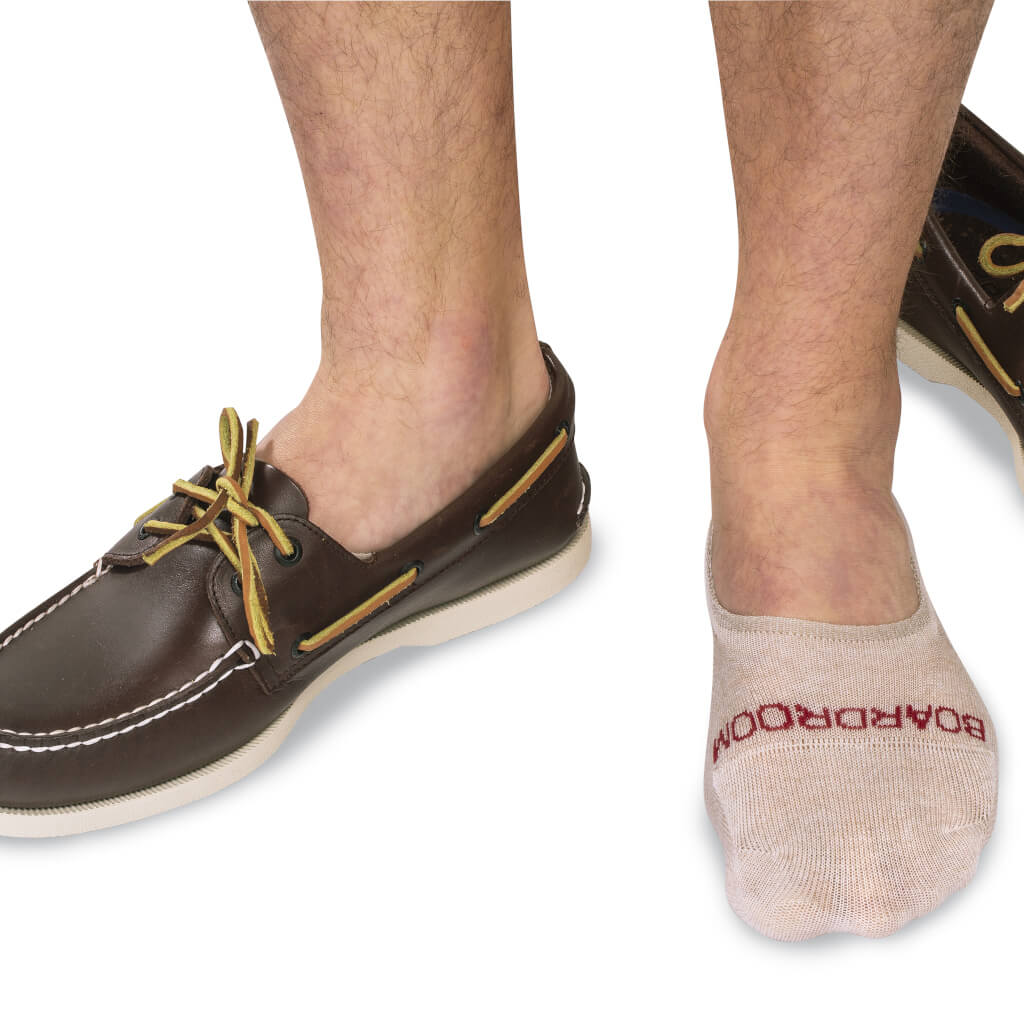 Boardroom Socks No-Show Socks