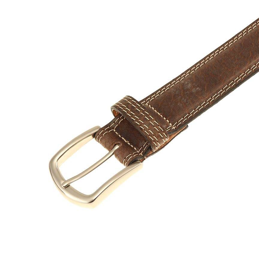 TB Phelps Raleigh Bison Leather Belt