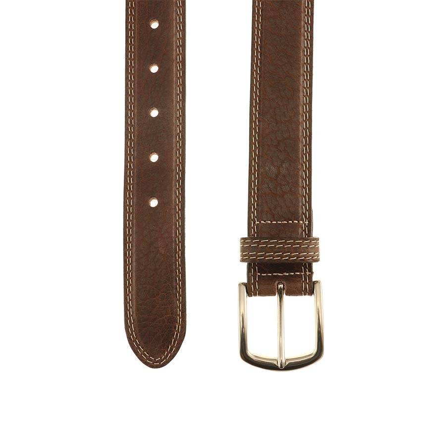 TB Phelps Raleigh Bison Leather Belt