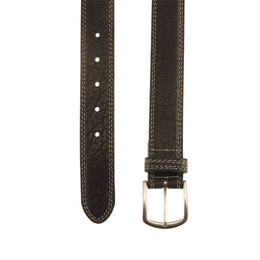 TB Phelps Raleigh Bison Leather Belt