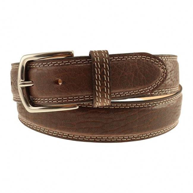 TB Phelps Raleigh Bison Leather Belt