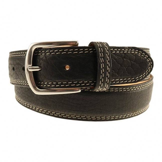 TB Phelps Raleigh Bison Leather Belt