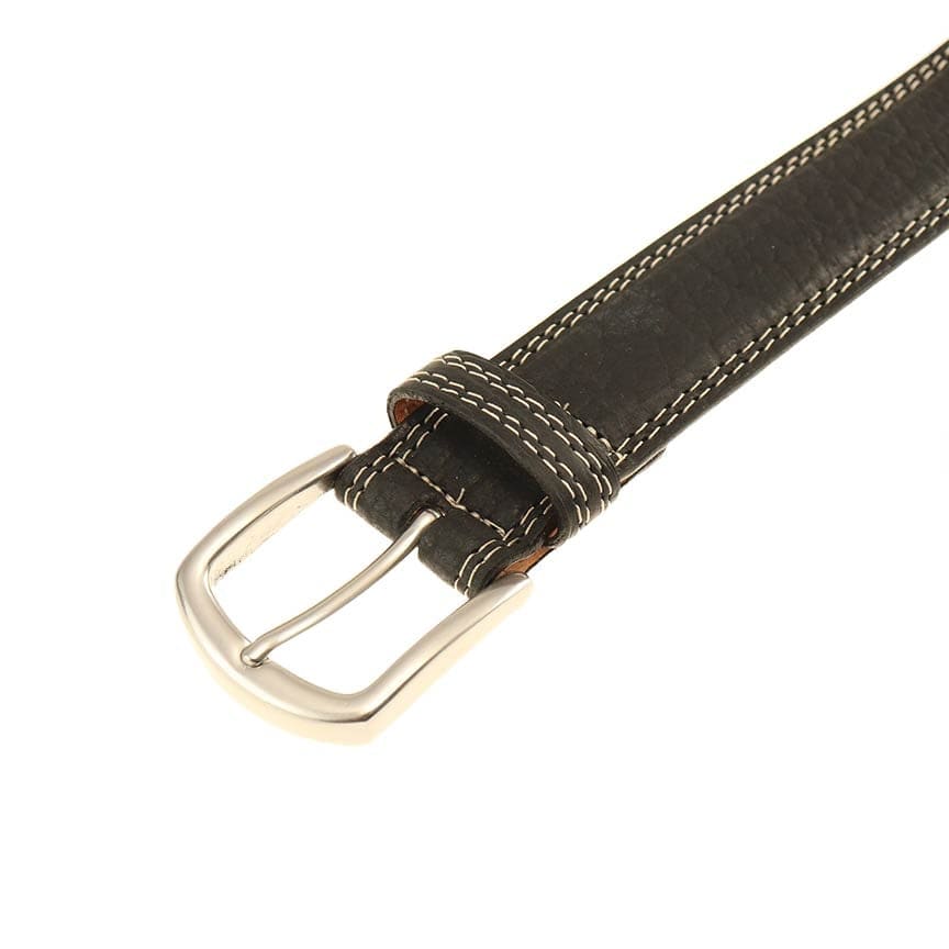 TB Phelps Raleigh Bison Leather Belt