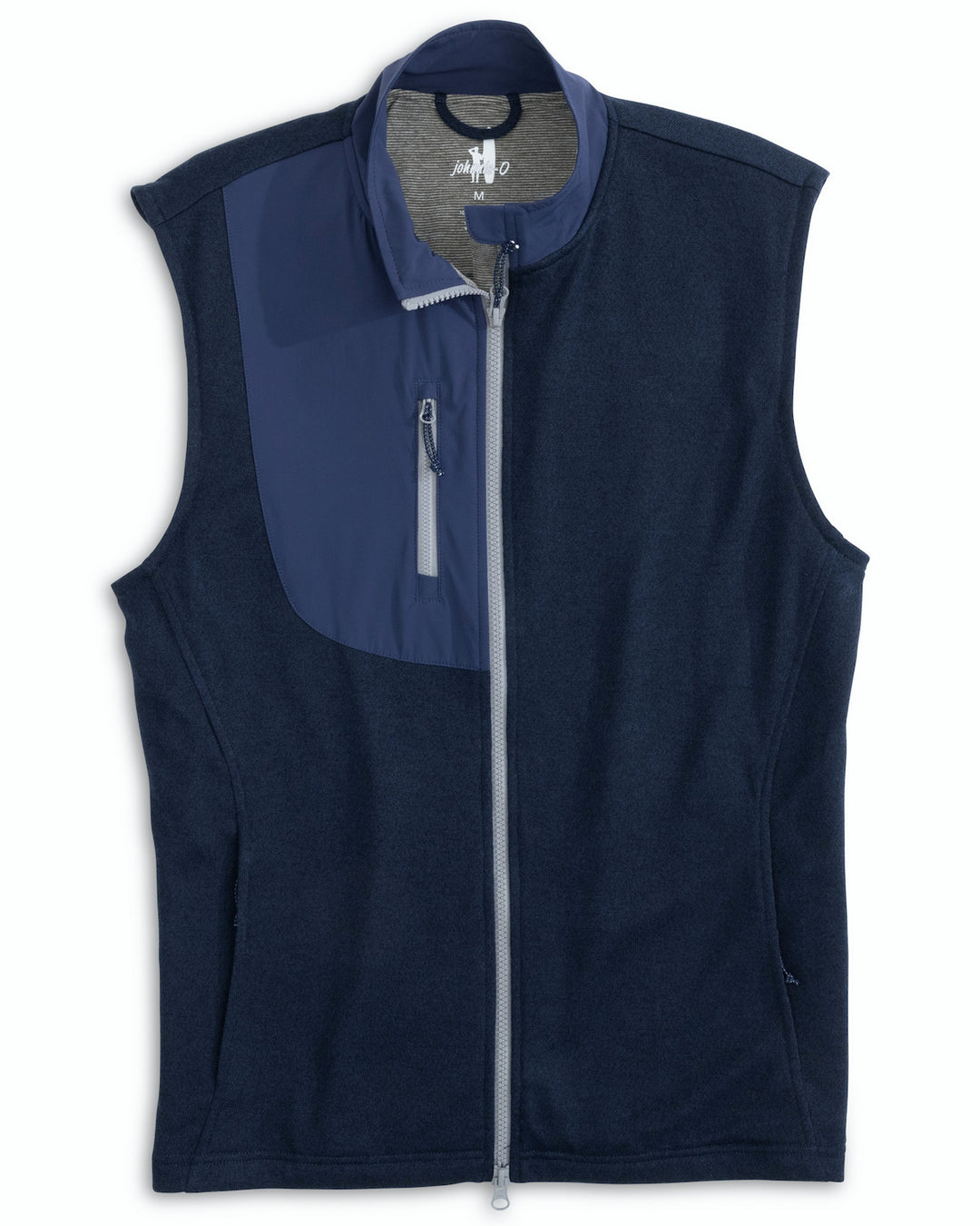 Johnnie-O Glover Full-Zip Fleece Vest
