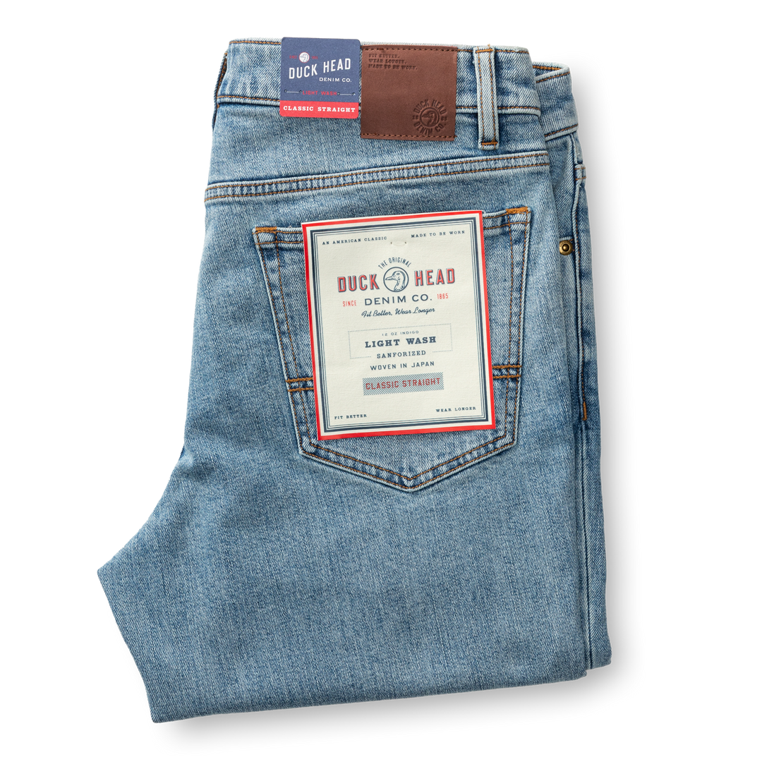Duck Head Classic Straight Fit Denim