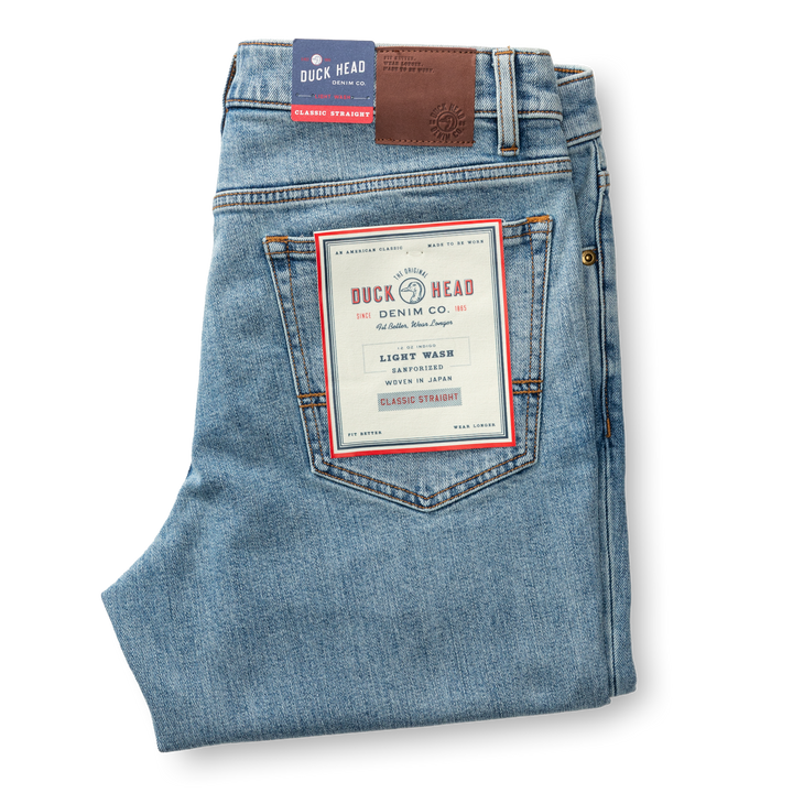 Duck Head Classic Straight Fit Denim