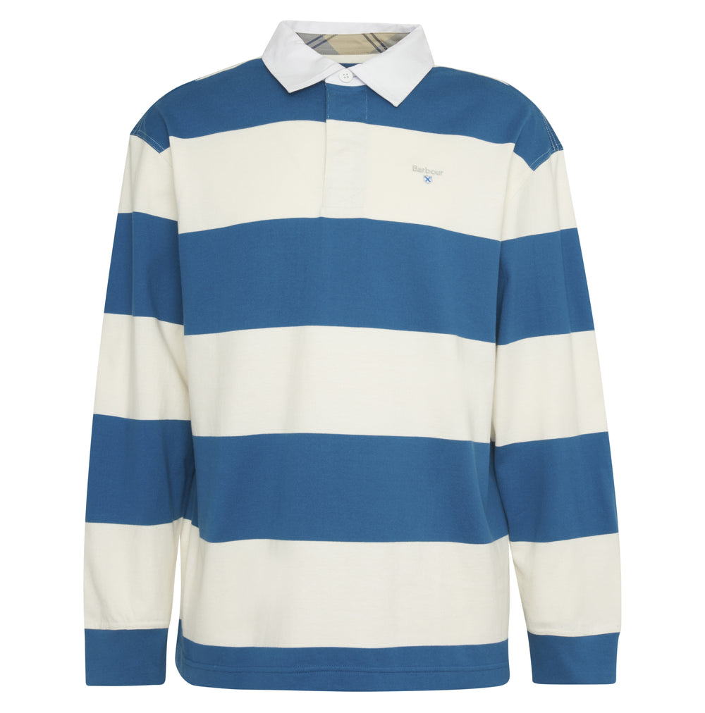 Barbour Broome Rugby Shirt
