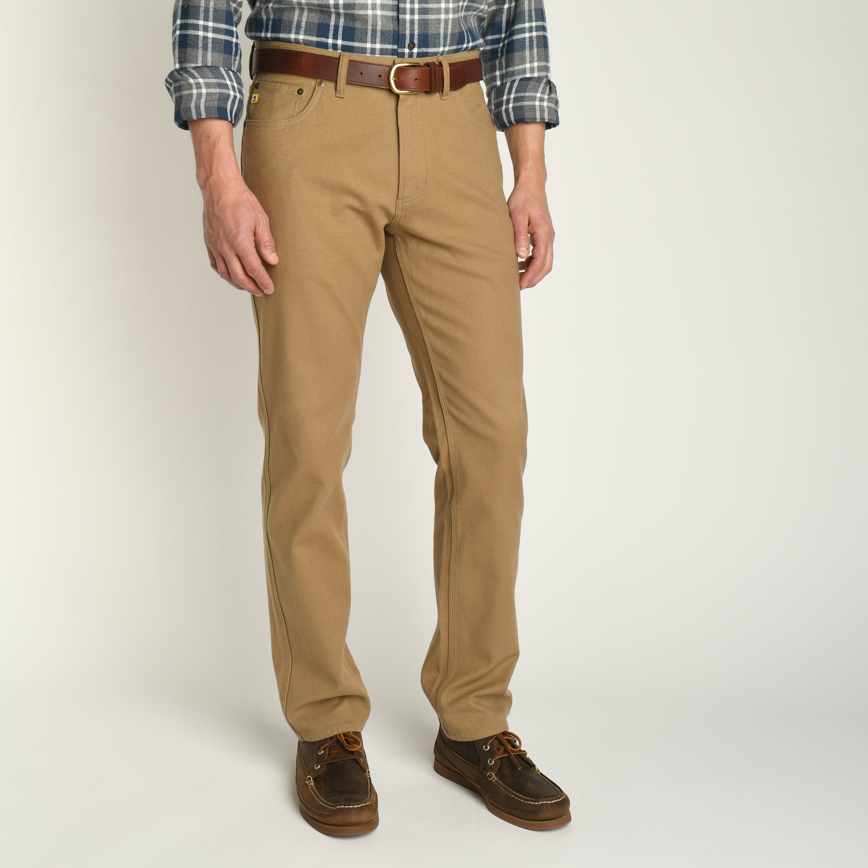 Duck Head Waller Brushed Five-Pocket