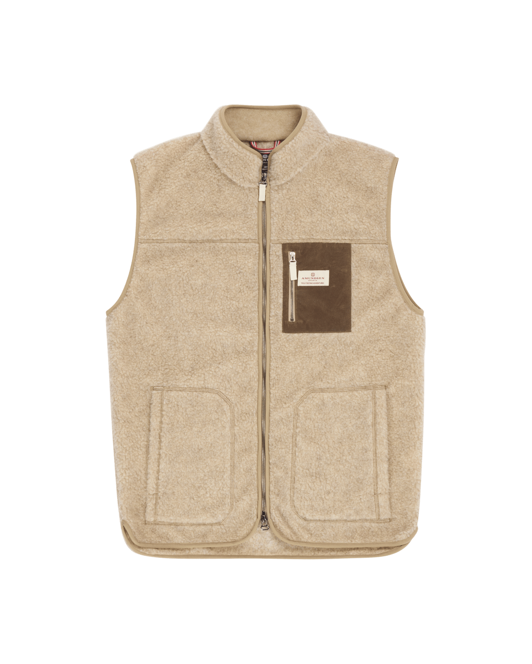Amundsen Heroes Wool Fleece Vest