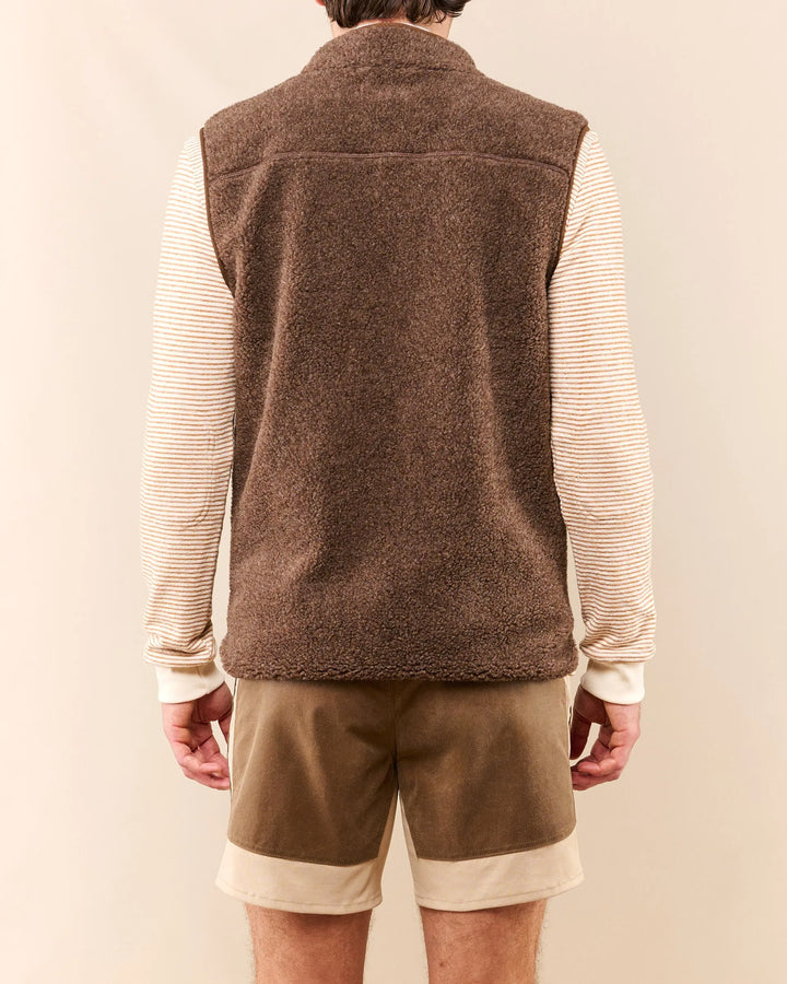 Amundsen Heroes Wool Fleece Vest