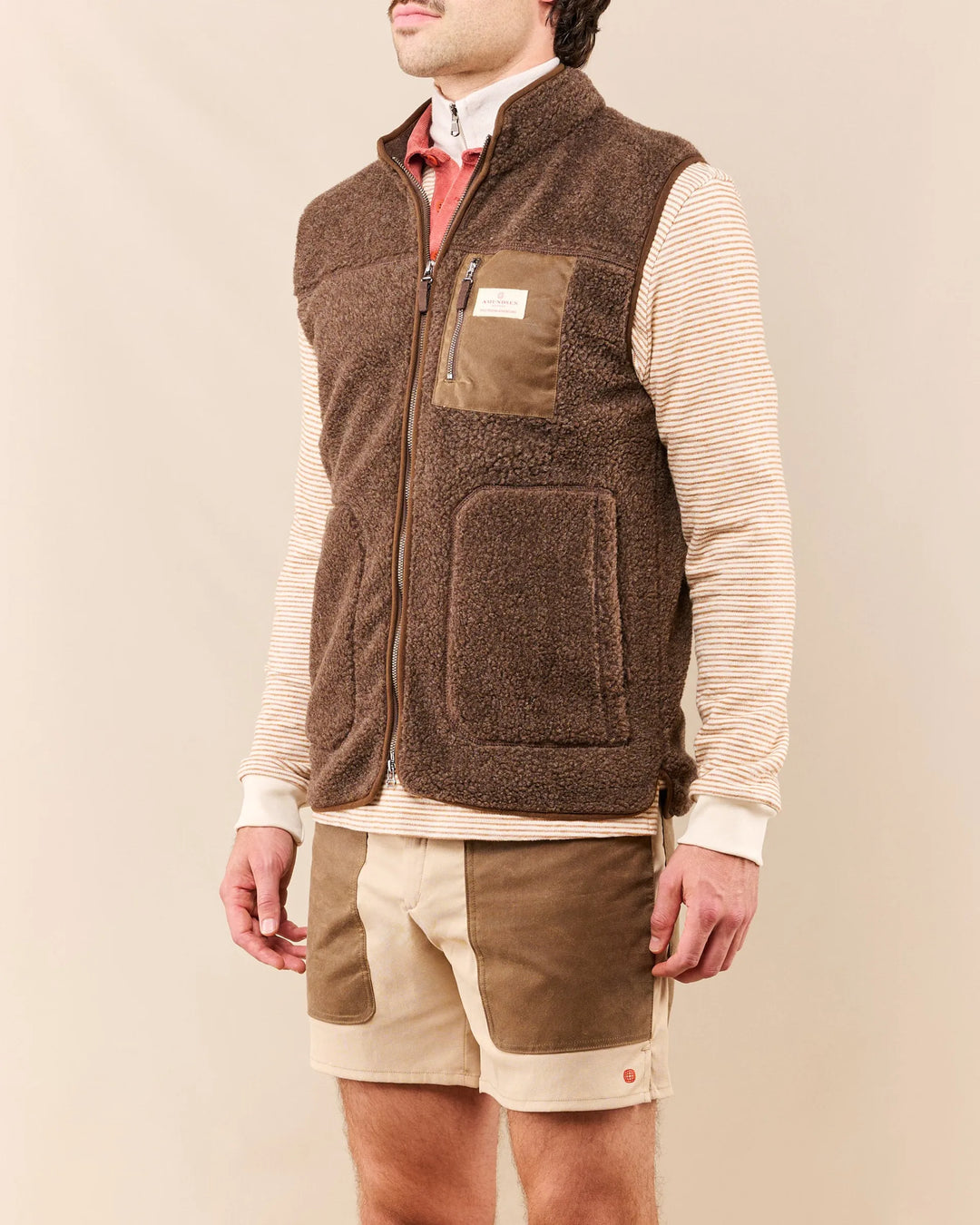 Amundsen Heroes Wool Fleece Vest