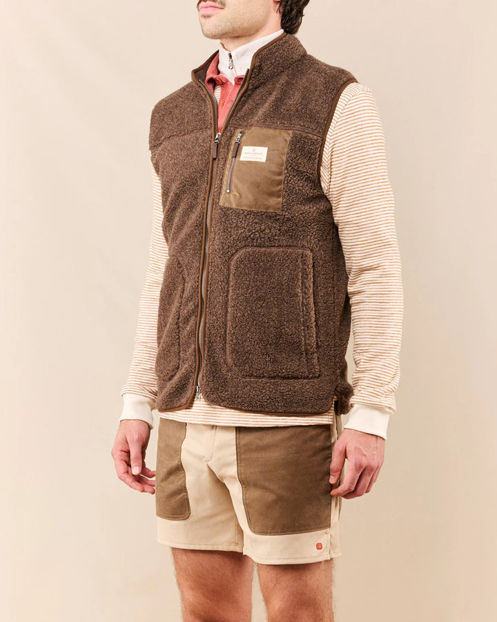 Amundsen Heroes Wool Fleece Vest