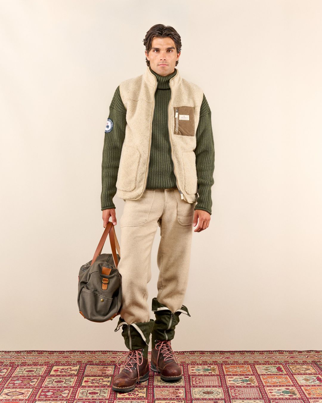 Amundsen Heroes Wool Fleece Vest