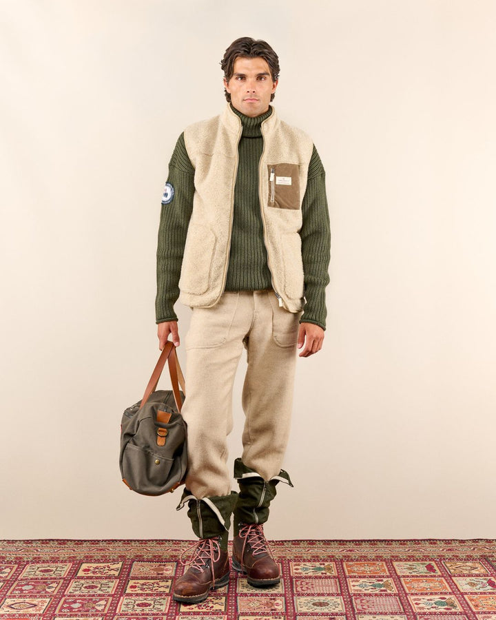 Amundsen Heroes Wool Fleece Vest