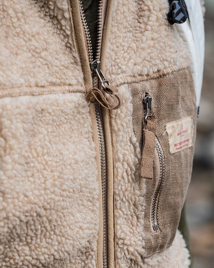 Amundsen Heroes Wool Fleece Vest