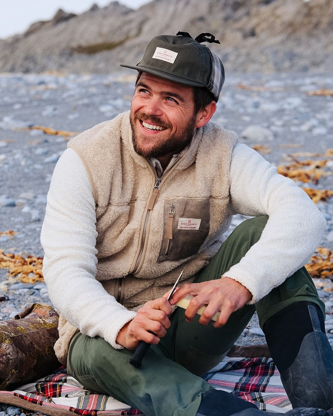 Amundsen Heroes Wool Fleece Vest