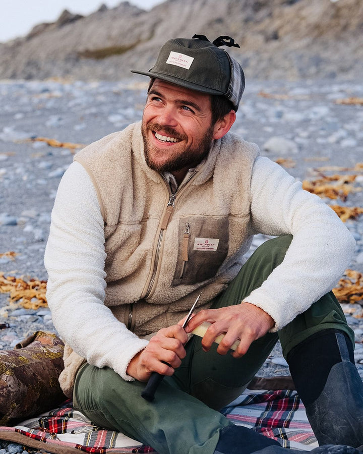 Amundsen Heroes Wool Fleece Vest