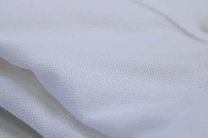 John Hyatt Royal Oxford Spread Collar Shirt