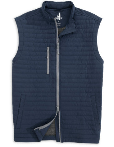 Johnnie-O Crosswind Quilted Performance Vest