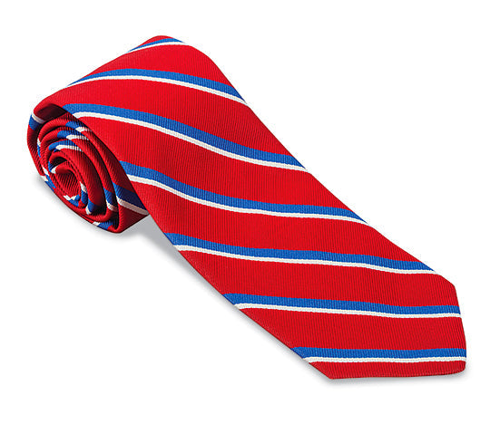 R. Hanauer Roma Stripe Necktie