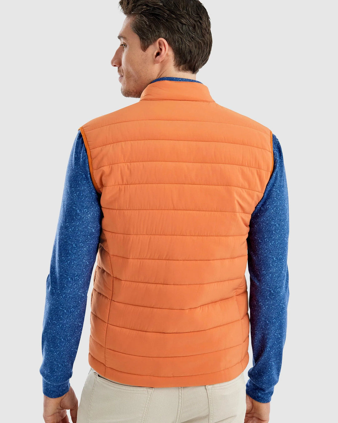 Johnnie-O Harwich Lightweight Quilted Puffer Vest 