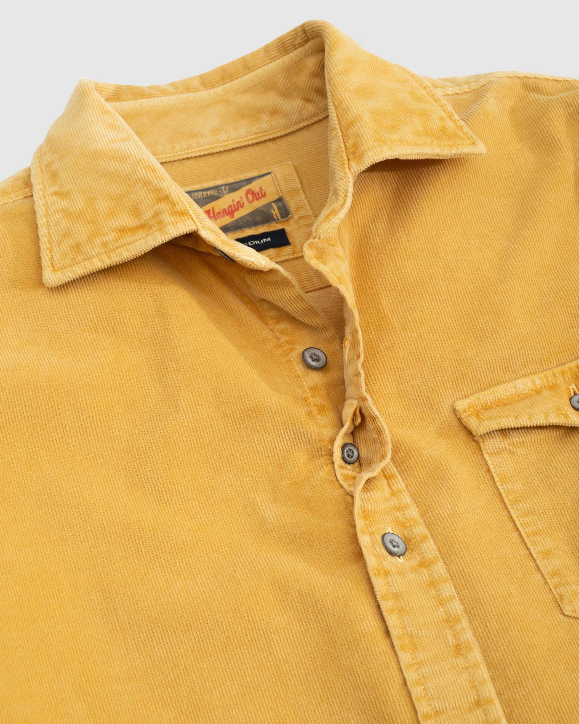 Johnnie-O Kodiak Hangin' Out Corduroy Shirt 