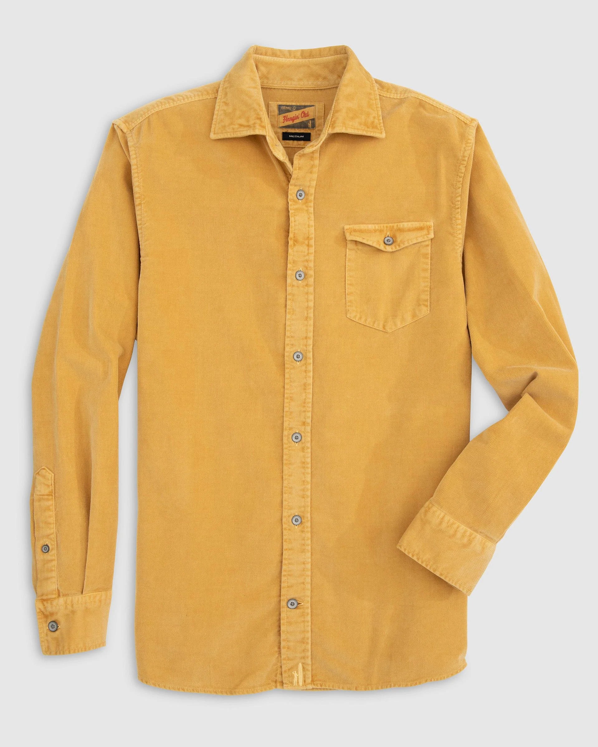 Johnnie-O Kodiak Hangin' Out Corduroy Shirt 