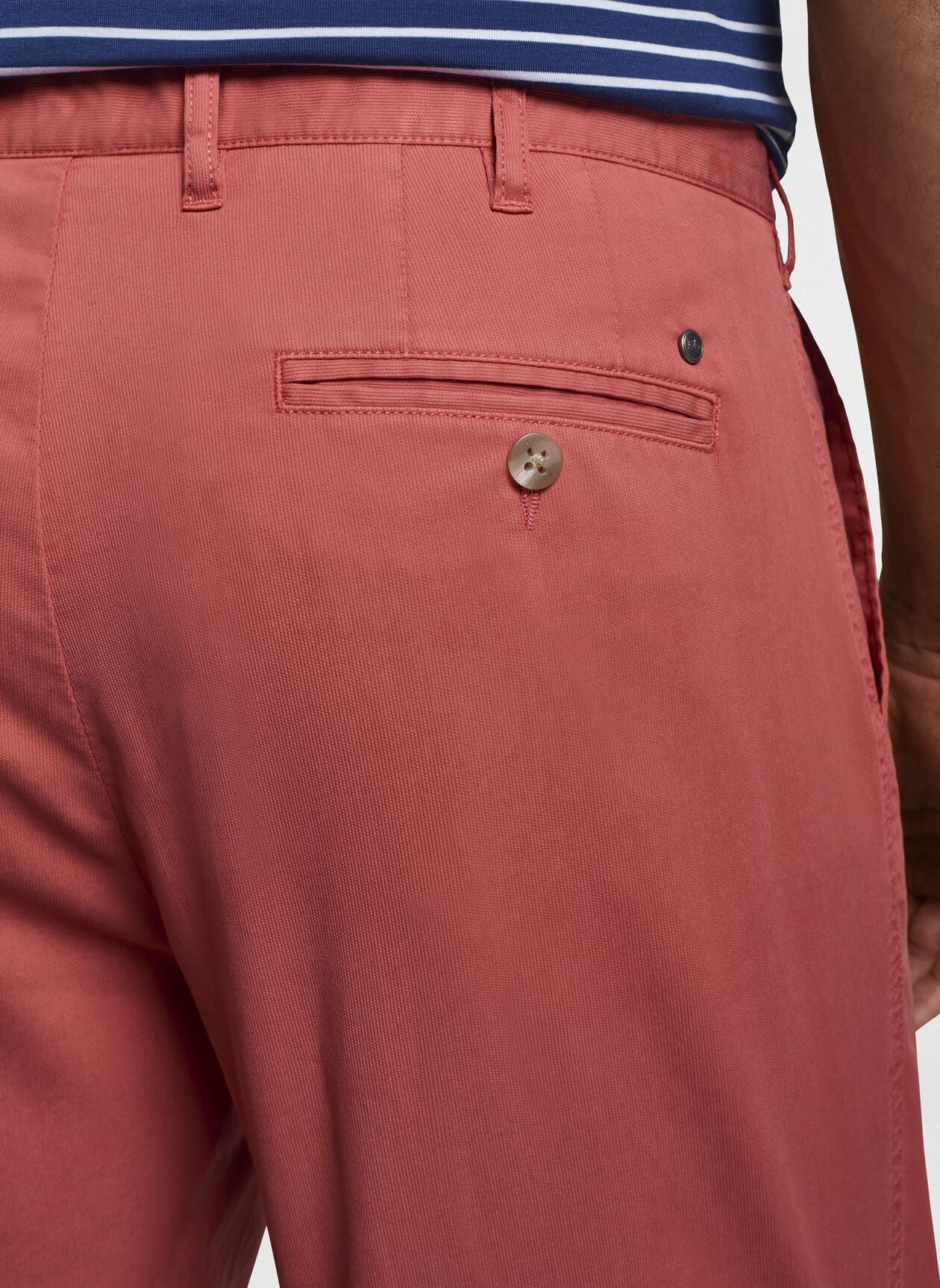 Peter Millar Bedford Cotton-Blend Short 