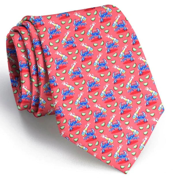 Bird Dog Bay Drunken Crab Tie