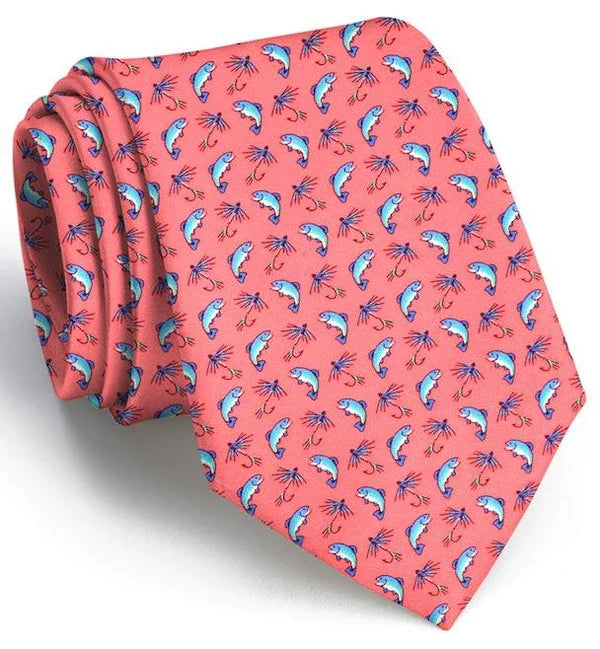 Bird Dog Bay Gone Fishin' Tie