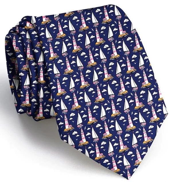 Bird Dog Bay Welcome Ashore Tie