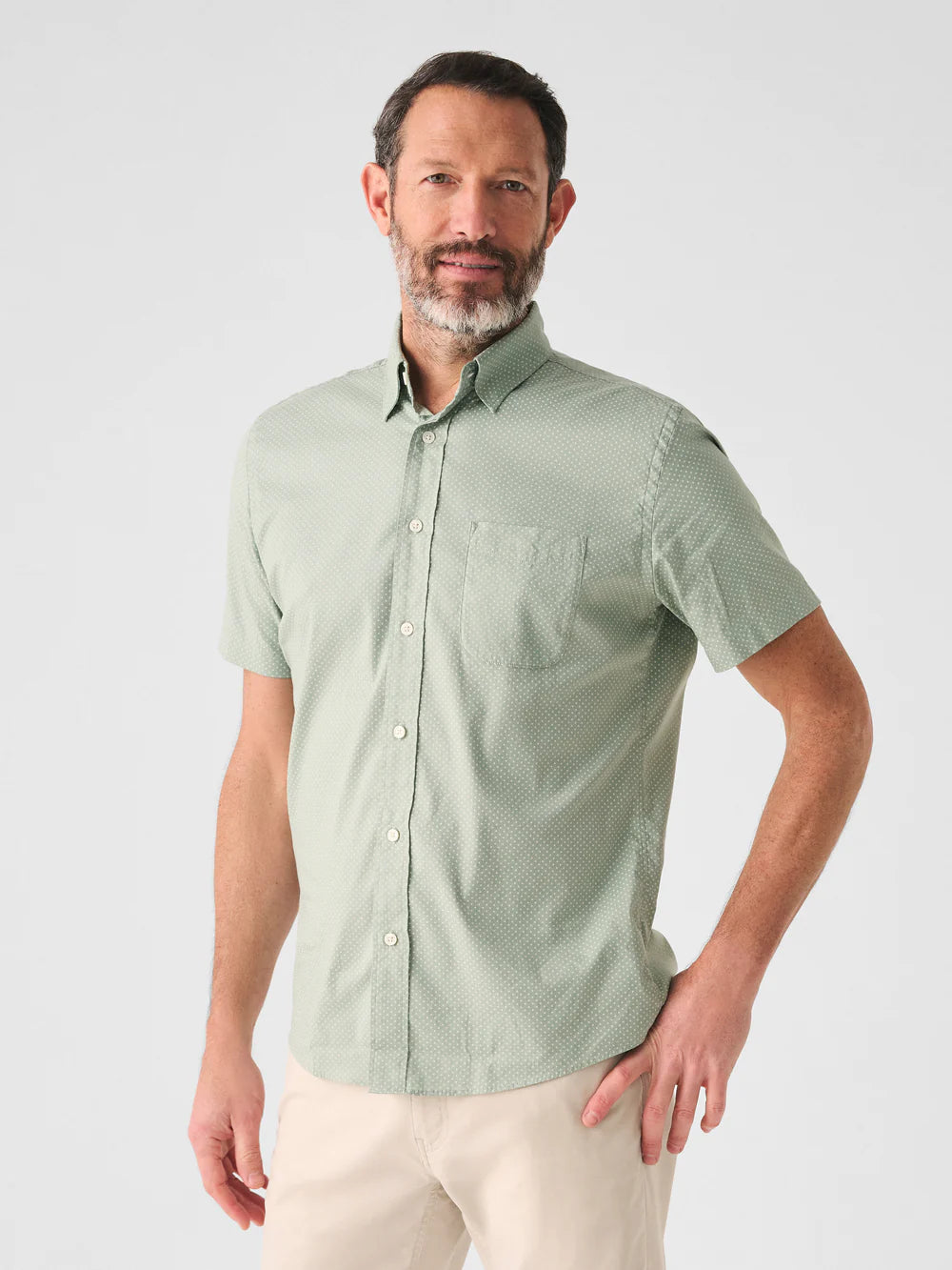 Faherty Short-Sleeve Movement Shirt