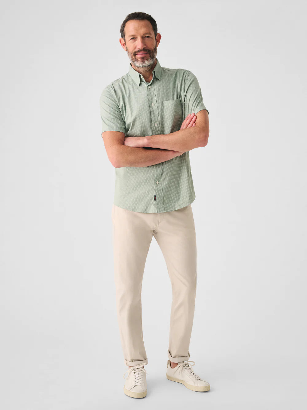 Faherty Short-Sleeve Movement Shirt