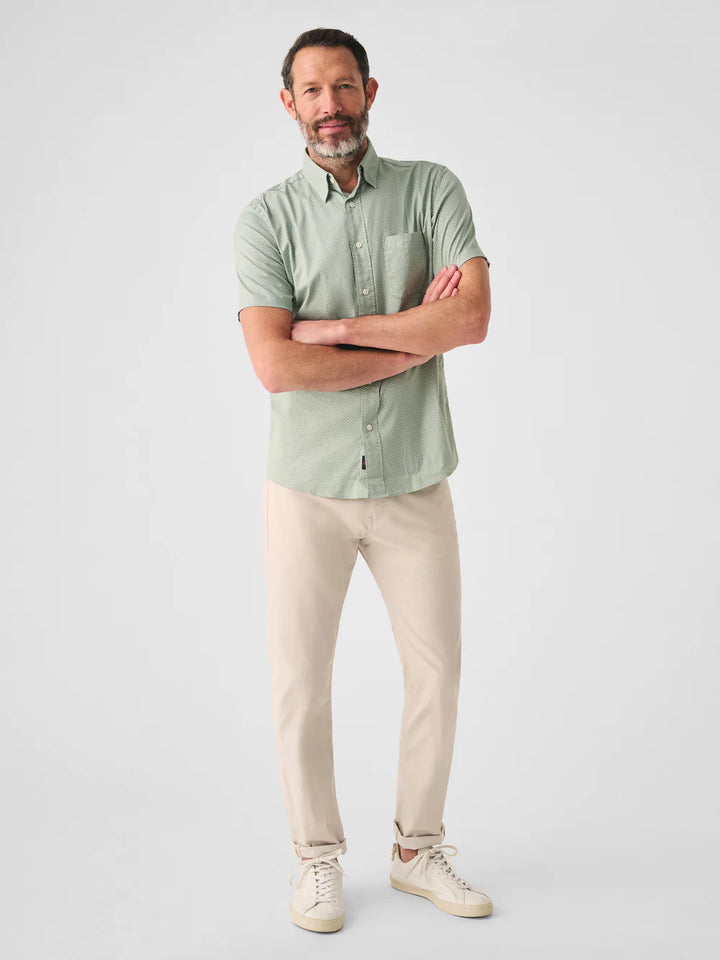 Faherty Short-Sleeve Movement Shirt