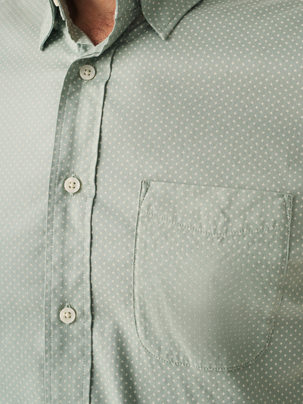 Faherty Short-Sleeve Movement Shirt