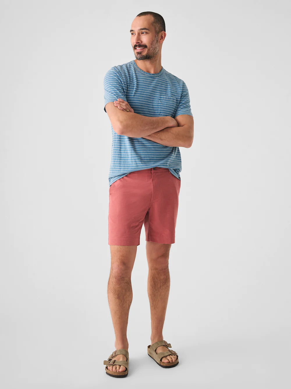 Faherty 9" All Day Shorts