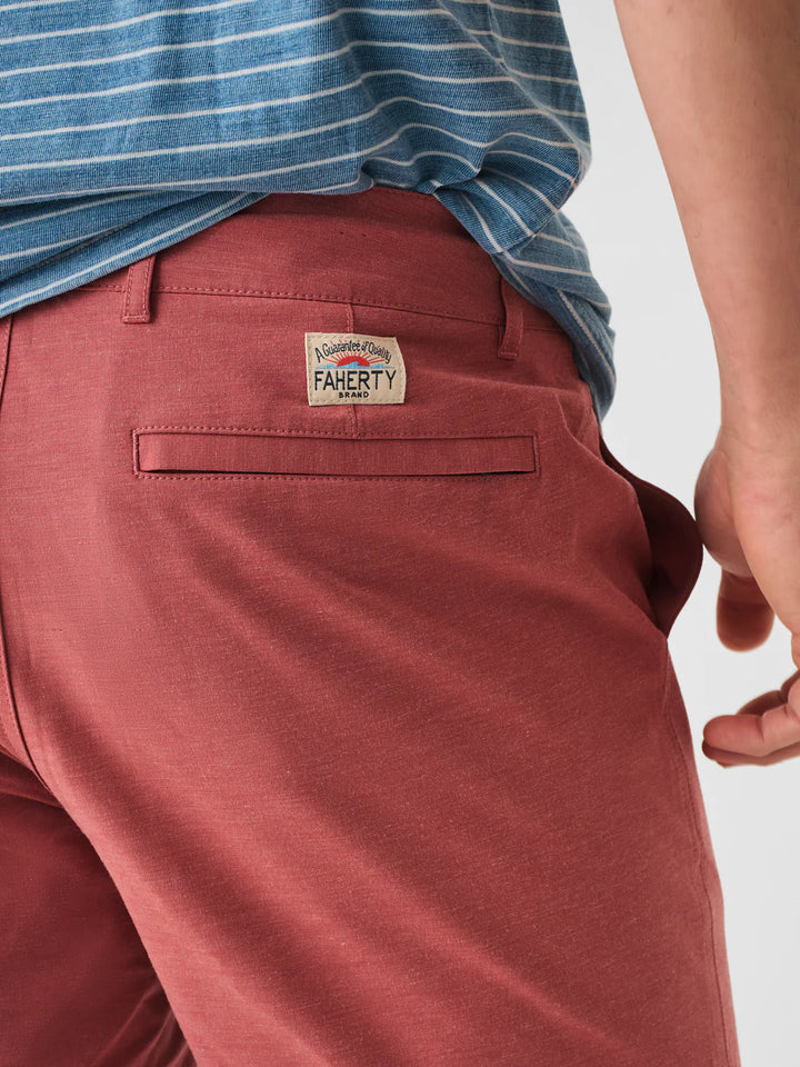 Faherty 9" All Day Shorts