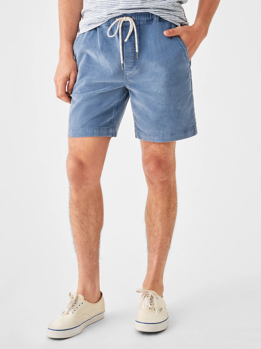 Faherty 6" Drawstring Cord Short