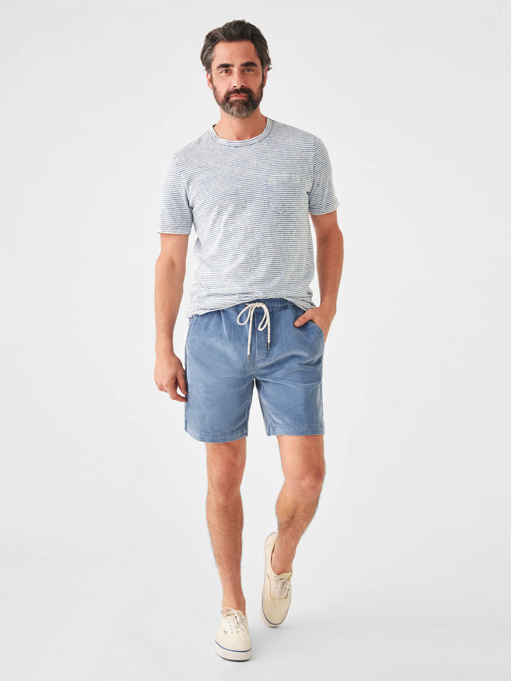 Faherty 6" Drawstring Cord Short