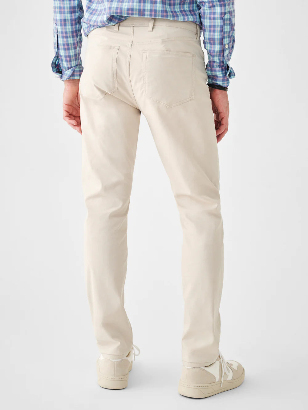 Faherty Movement 5-Pocket Pant