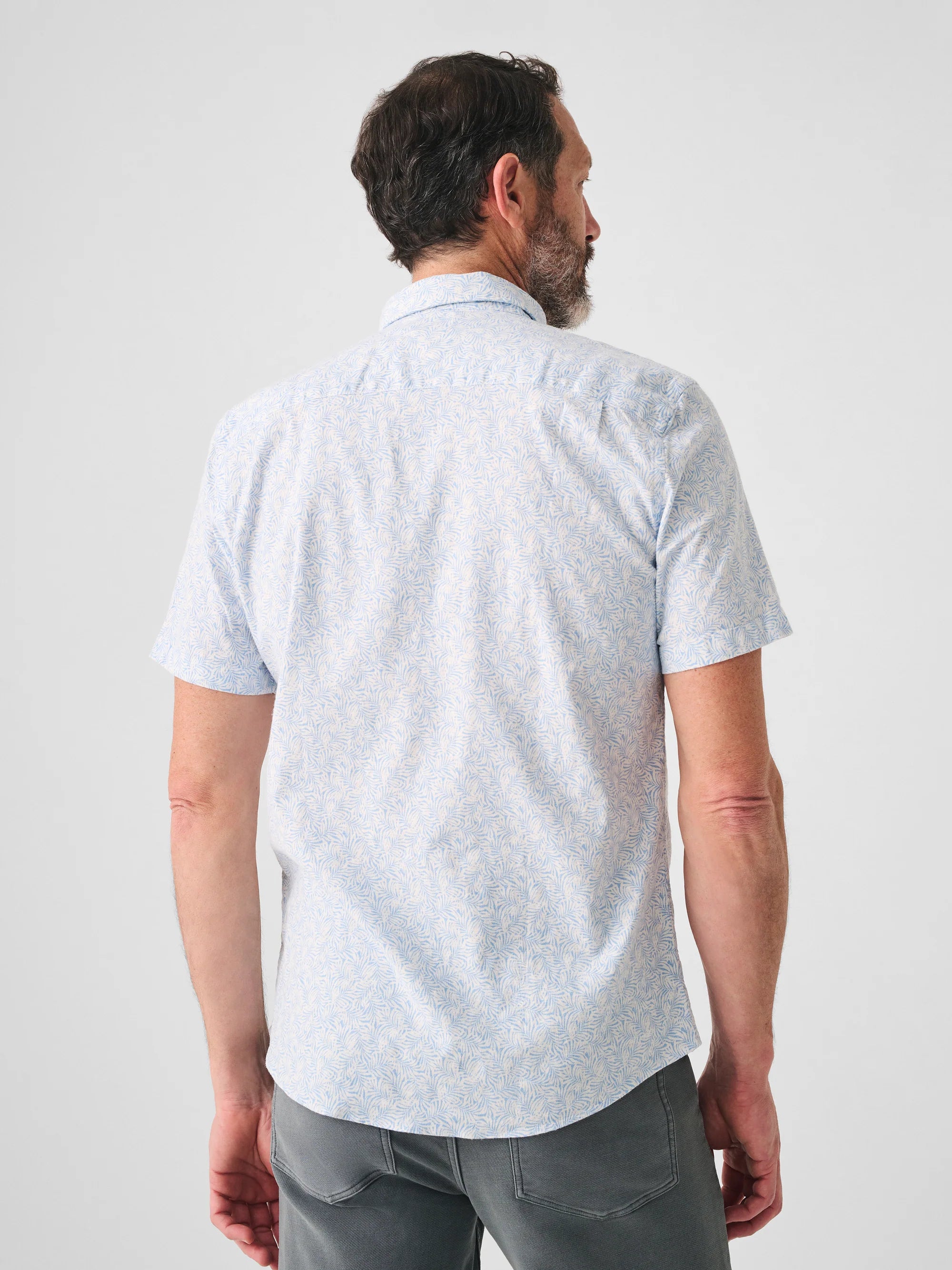 Faherty Short-Sleeve Breeze Shirt