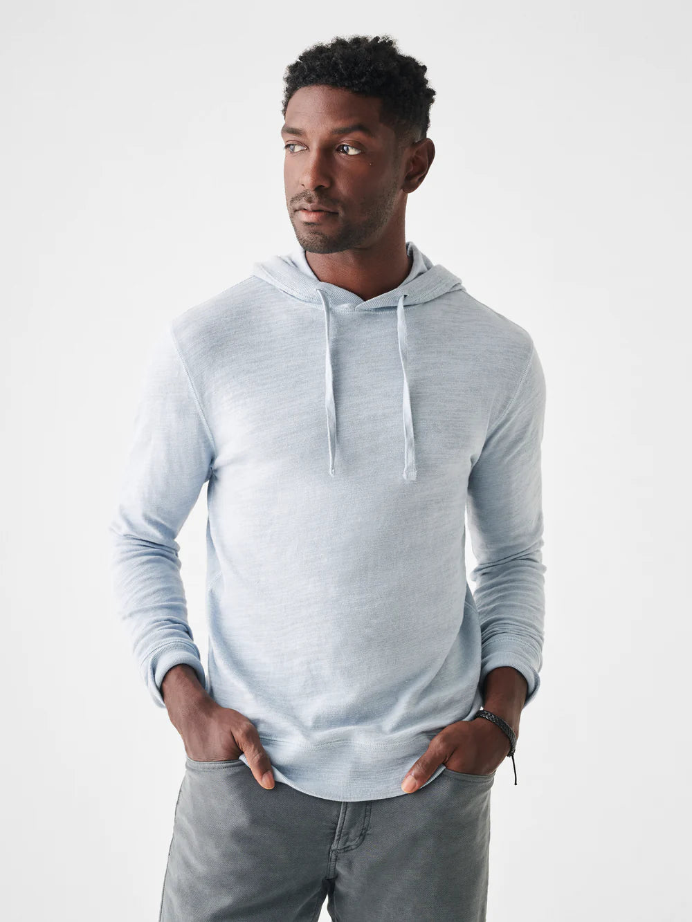 Faherty Sunwashed Slub Hoodie