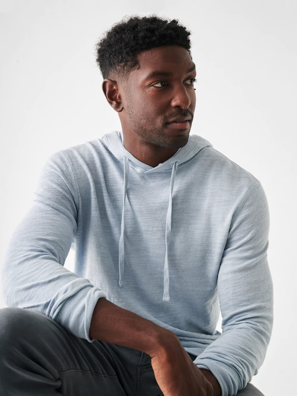 Faherty Sunwashed Slub Hoodie