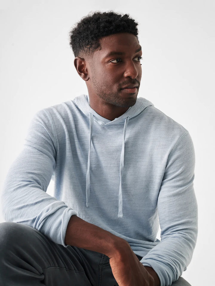 Faherty Sunwashed Slub Hoodie
