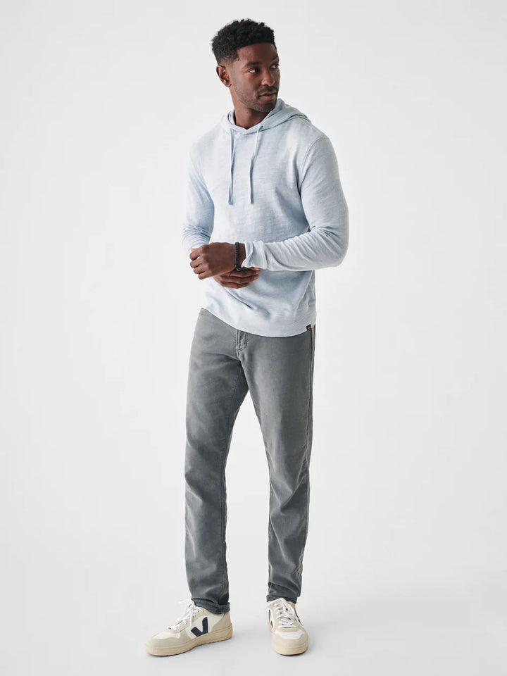 Faherty Sunwashed Slub Hoodie