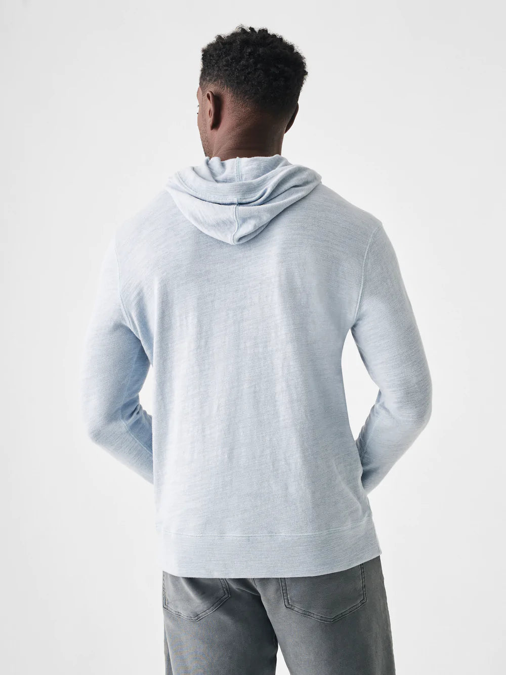 Faherty Sunwashed Slub Hoodie