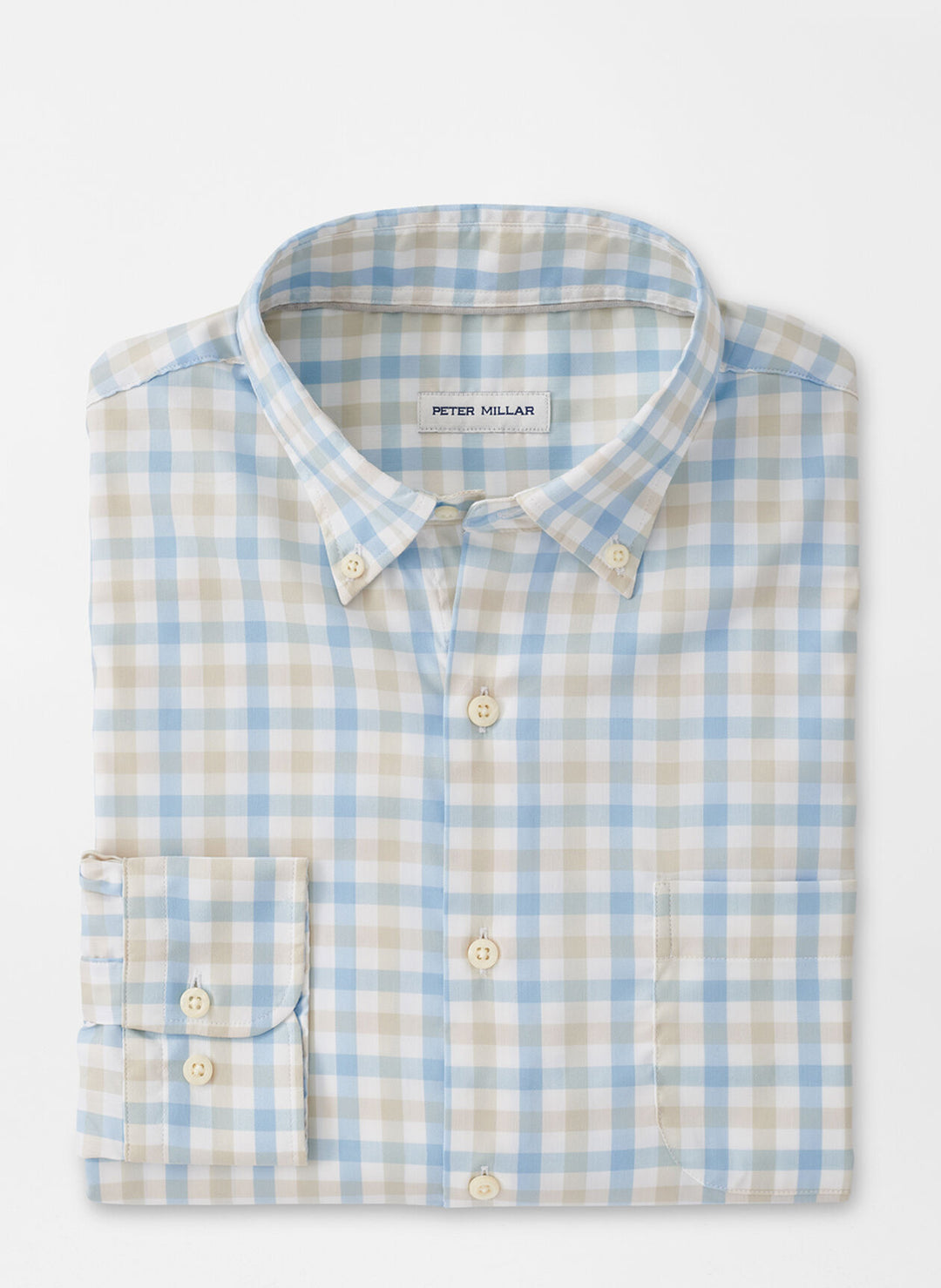 Peter Millar Mackinac Cotton-Stretch Sport Shirt