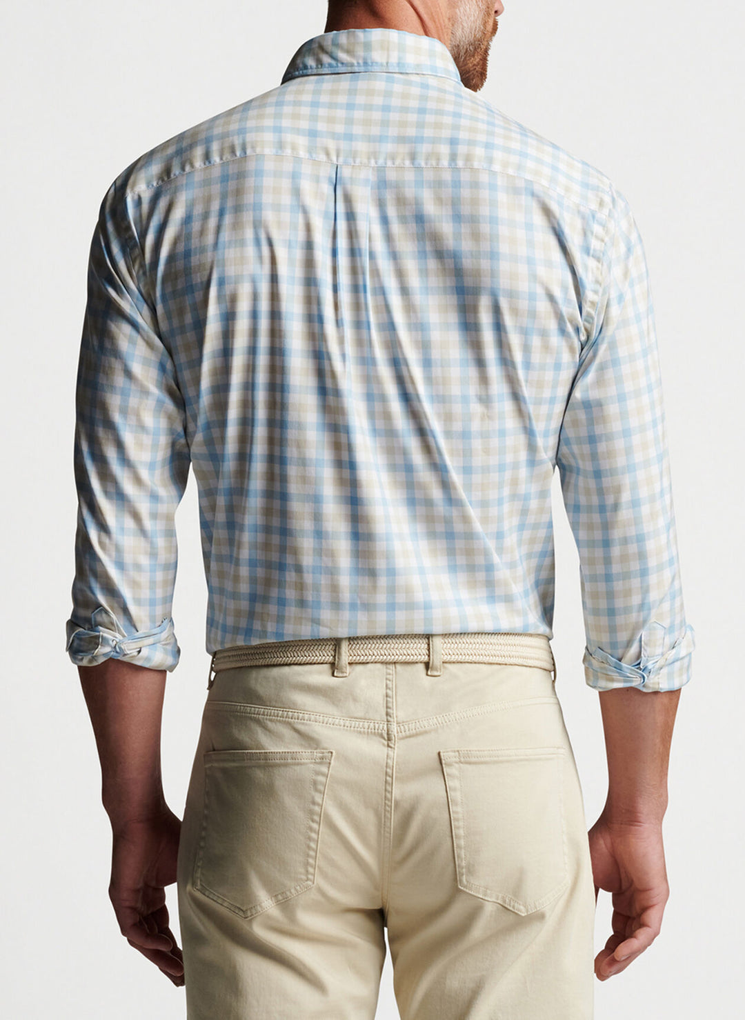 Peter Millar Mackinac Cotton-Stretch Sport Shirt