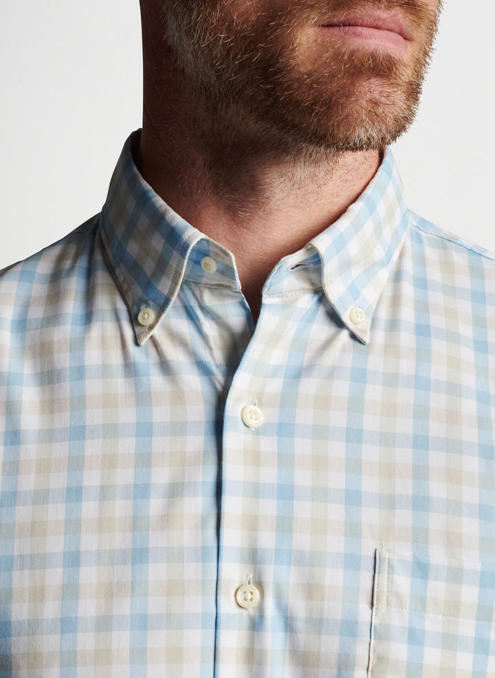 Peter Millar Mackinac Cotton-Stretch Sport Shirt