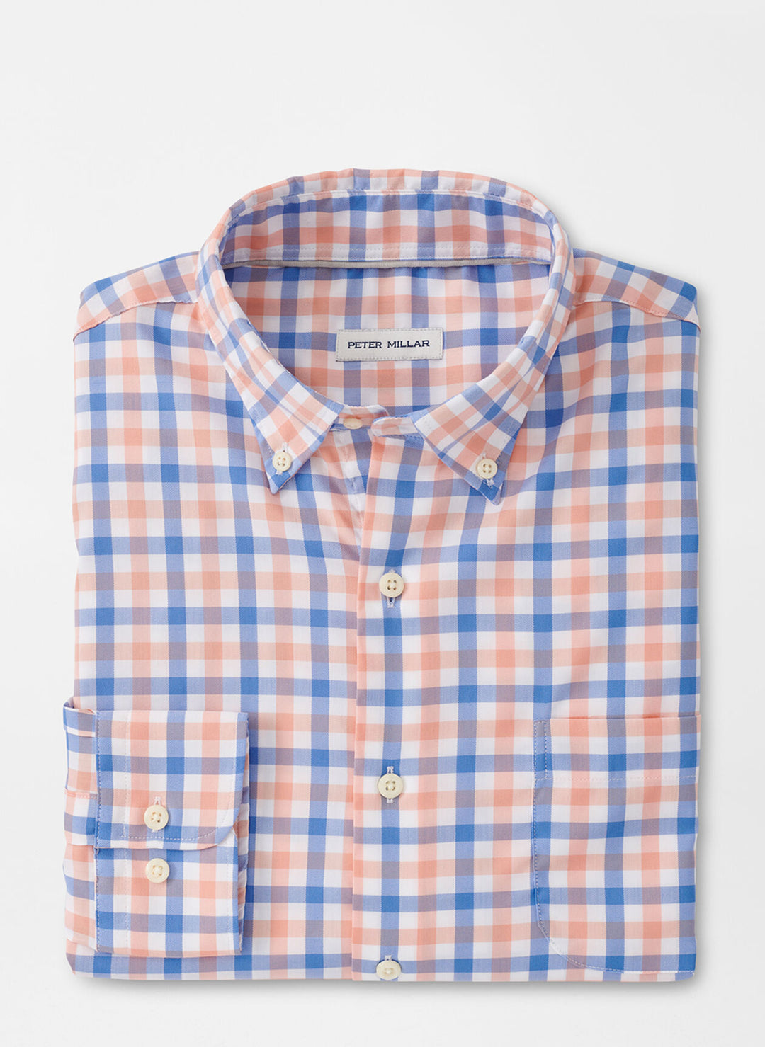 Peter Millar Mackinac Cotton-Stretch Sport Shirt